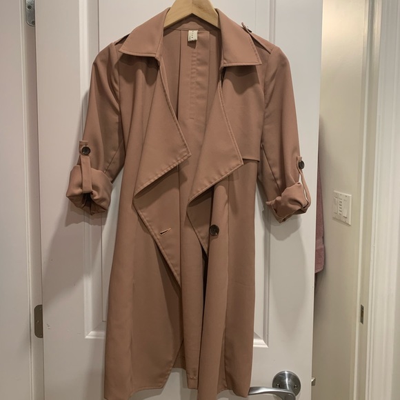 Brown Spring Wrap Jacket - Picture 11 of 11